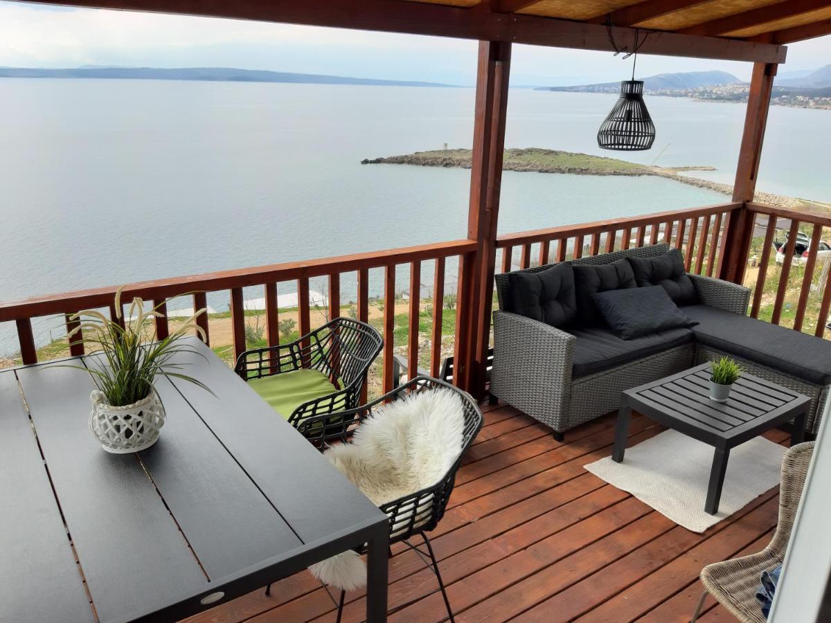 Mobile Home Apartment Camp Klenovica Zewnętrze zdjęcie