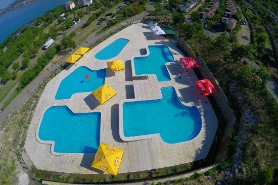 Mobile Home Apartment Camp Klenovica Zewnętrze zdjęcie