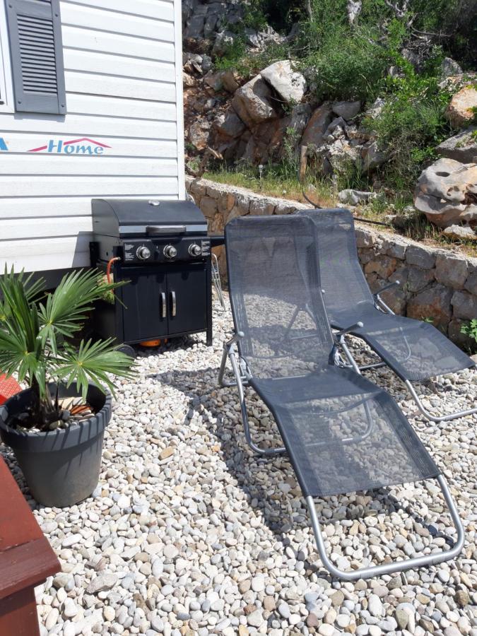 Mobile Home Apartment Camp Klenovica Zewnętrze zdjęcie