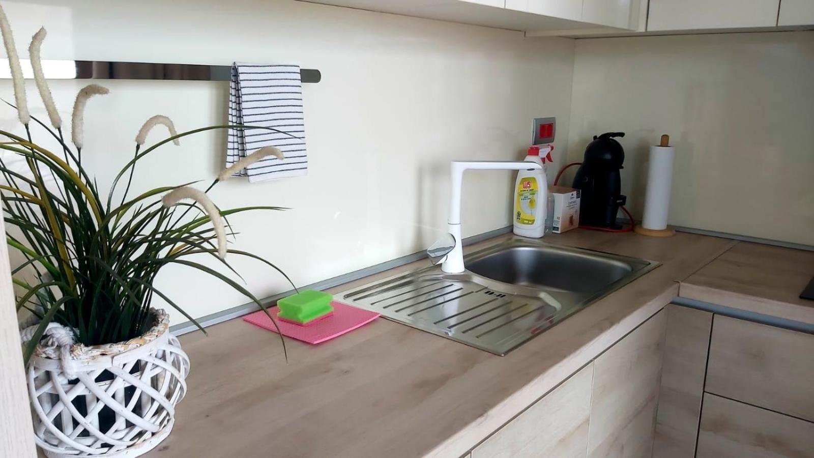 Mobile Home Apartment Camp Klenovica Zewnętrze zdjęcie