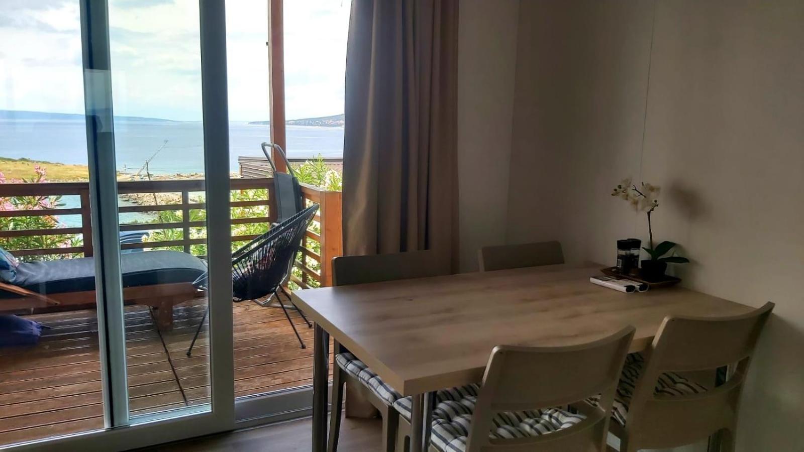Mobile Home Apartment Camp Klenovica Zewnętrze zdjęcie