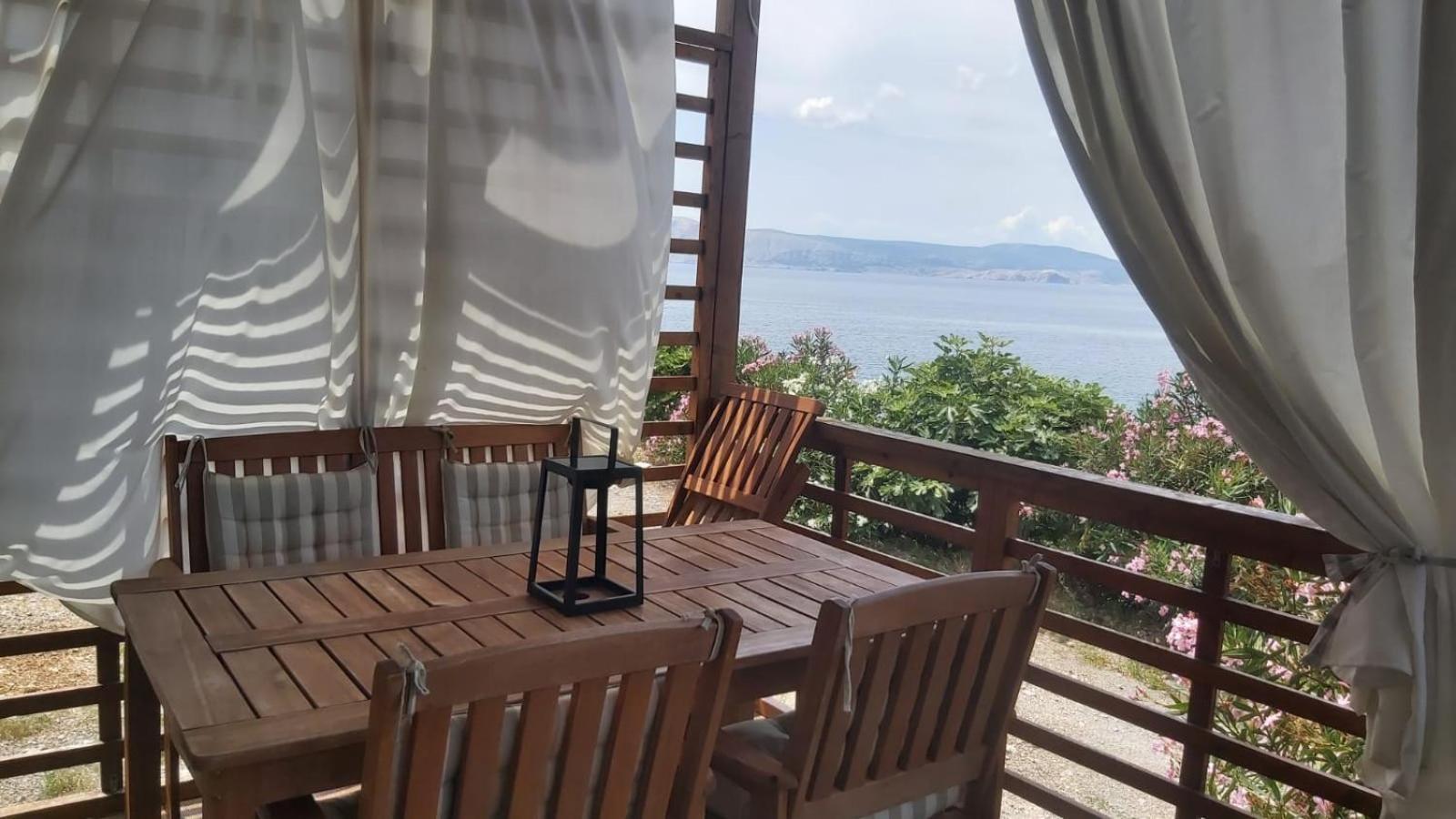 Mobile Home Apartment Camp Klenovica Zewnętrze zdjęcie