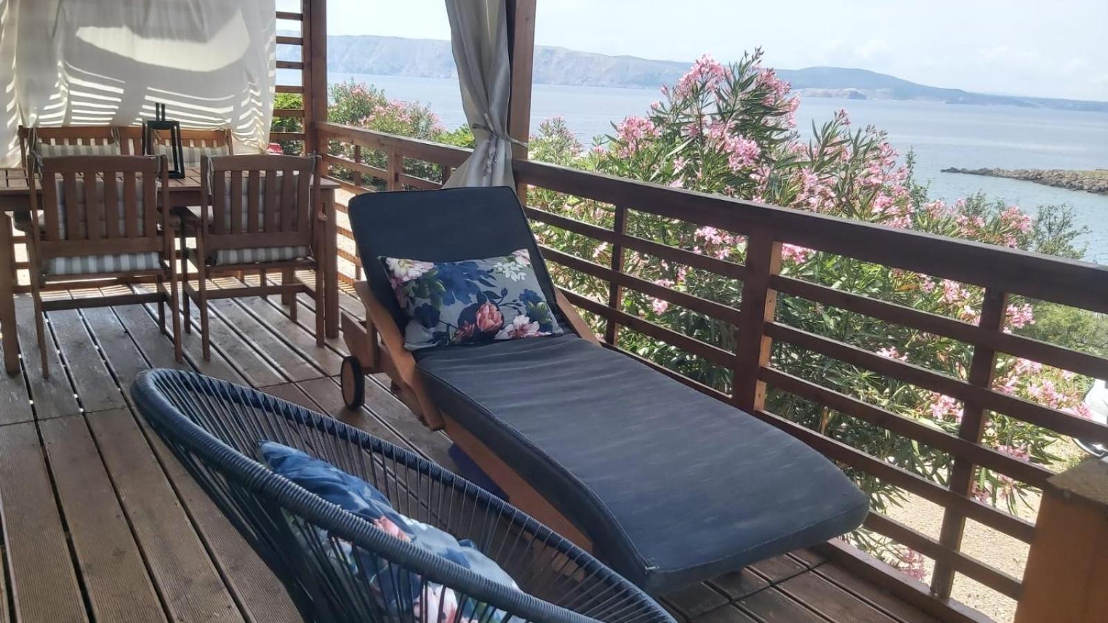 Mobile Home Apartment Camp Klenovica Zewnętrze zdjęcie